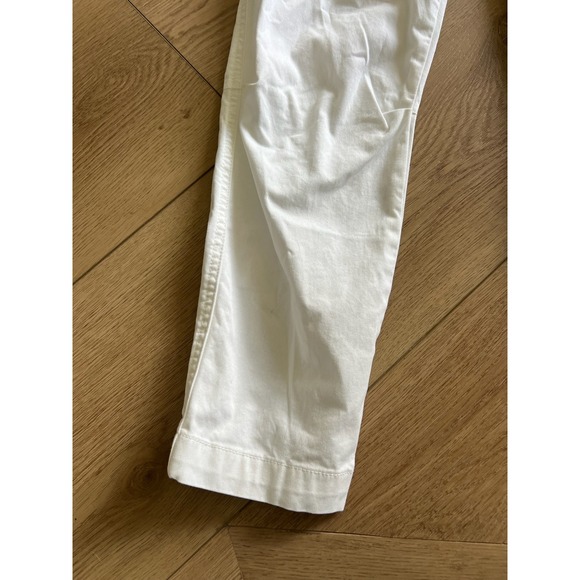 Sanctuary Standard Surplus White Cargo Jogger Pants Women's Size 26 Cotton Blend - Picture 2 of 9